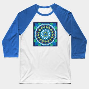 Tunisian Motif Baseball T-Shirt